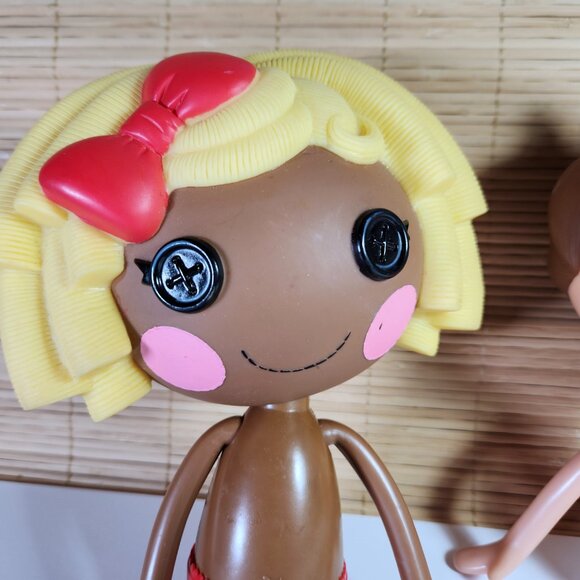 Lalaloopsy Dot Starlight and Forest Evergreen Lumber Jack Boy Dolls Full Size - Picture 10 of 14